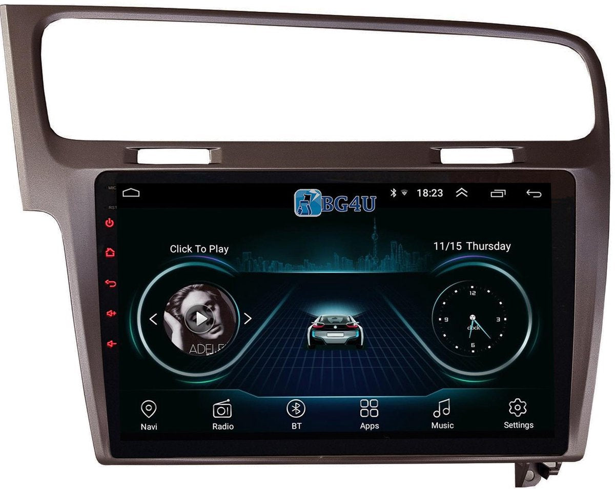 Navigatie radio VW Volkswagen Golf 7