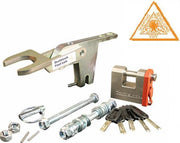 DoubleLock disselslot Fixed Lock SCM type A60  met 2 verticale bouten voor ongeremde koppelingen