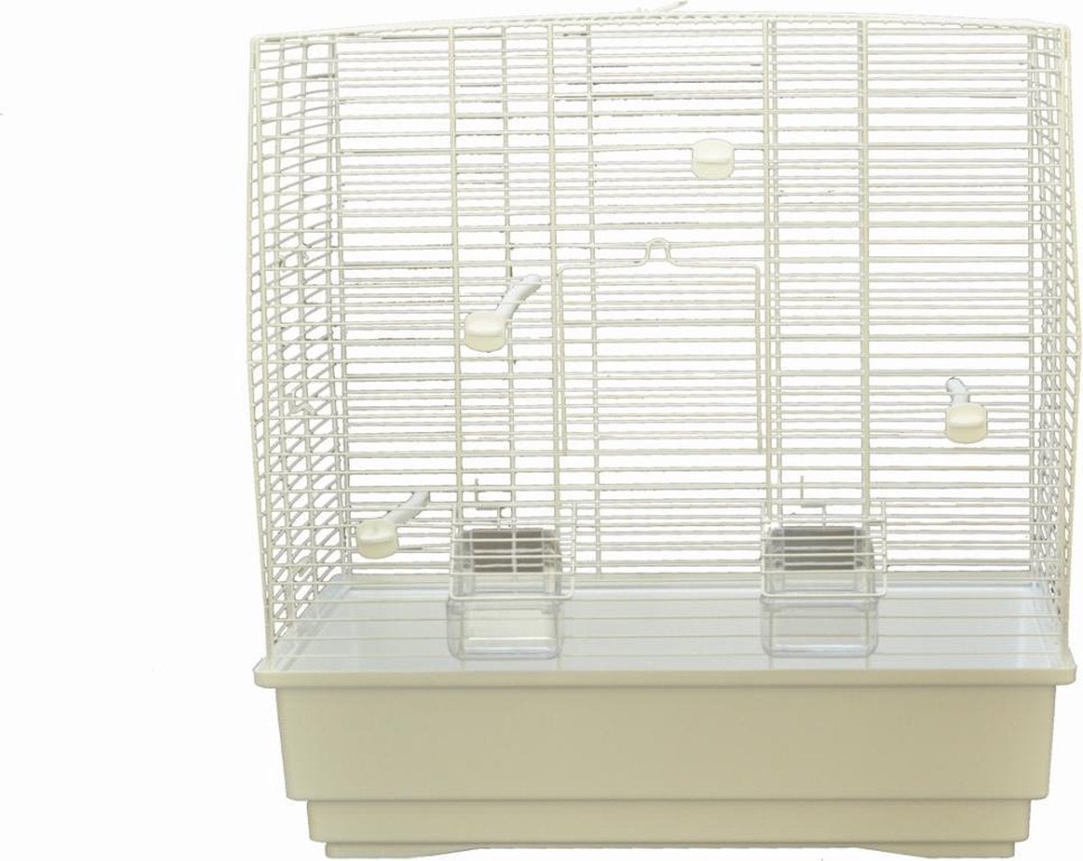 Mps vogelkooi moira wit 51 x 36 x 54 cm
