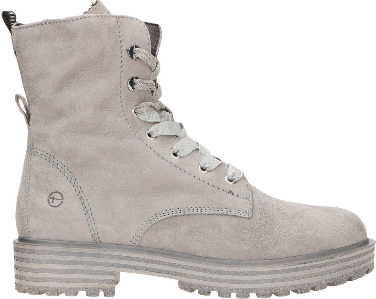 Tamaris Veterboots grijs - Maat 40