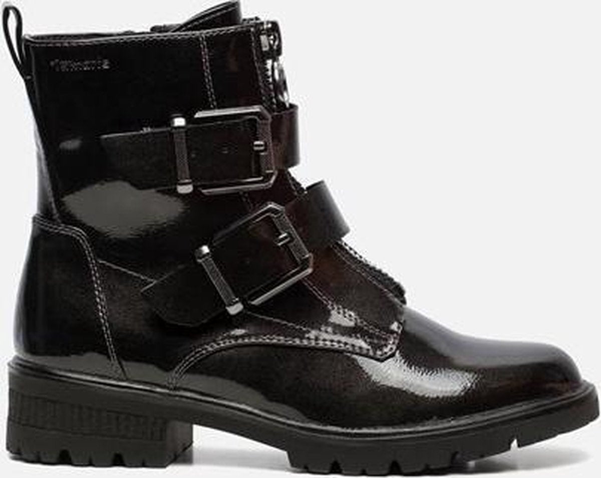 Tamaris Biker boots grijs - Maat 41