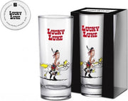 Lucky Luke - Verre long drink 420ml - Luke & Jolly Jumper 1