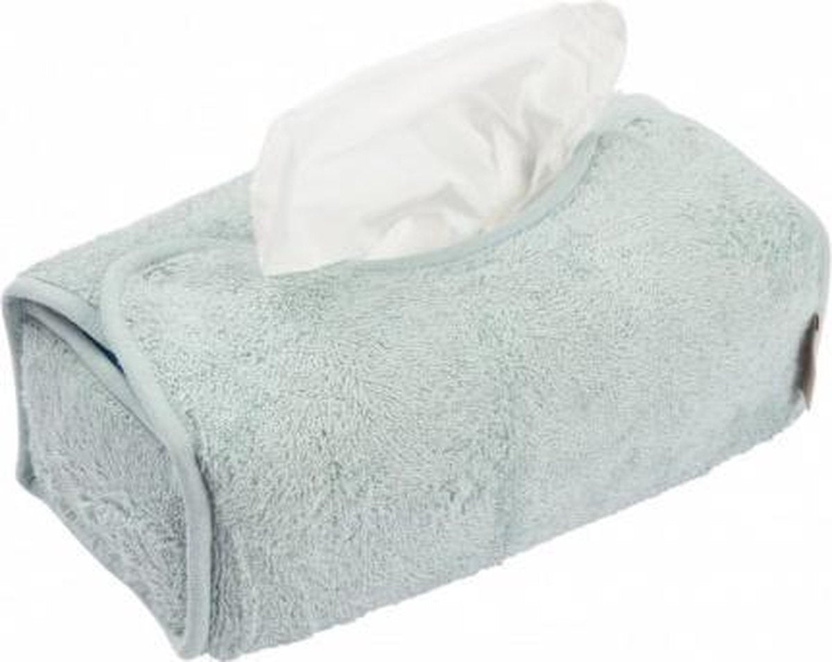Timboo Tissue Box Hoes Incl. Kleenexdoos Sea Blue