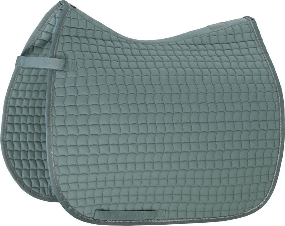 Eskadron Zadeldek  Classic Cotton - Green - dressuur Full