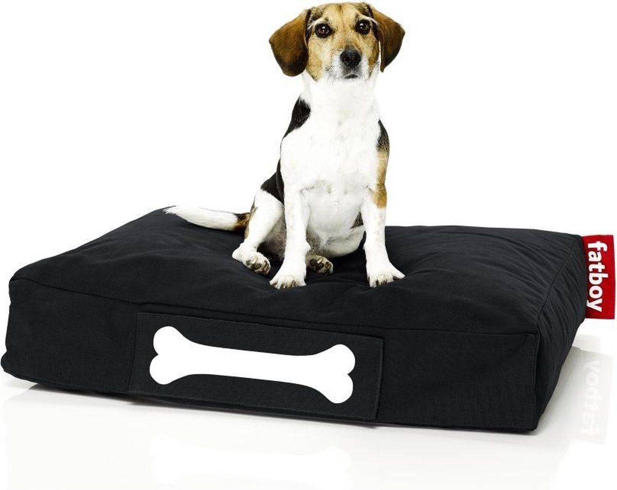 Fatboy Doggielounge Stonewashed Wasbare Hondenmand small 80*60cmzwart