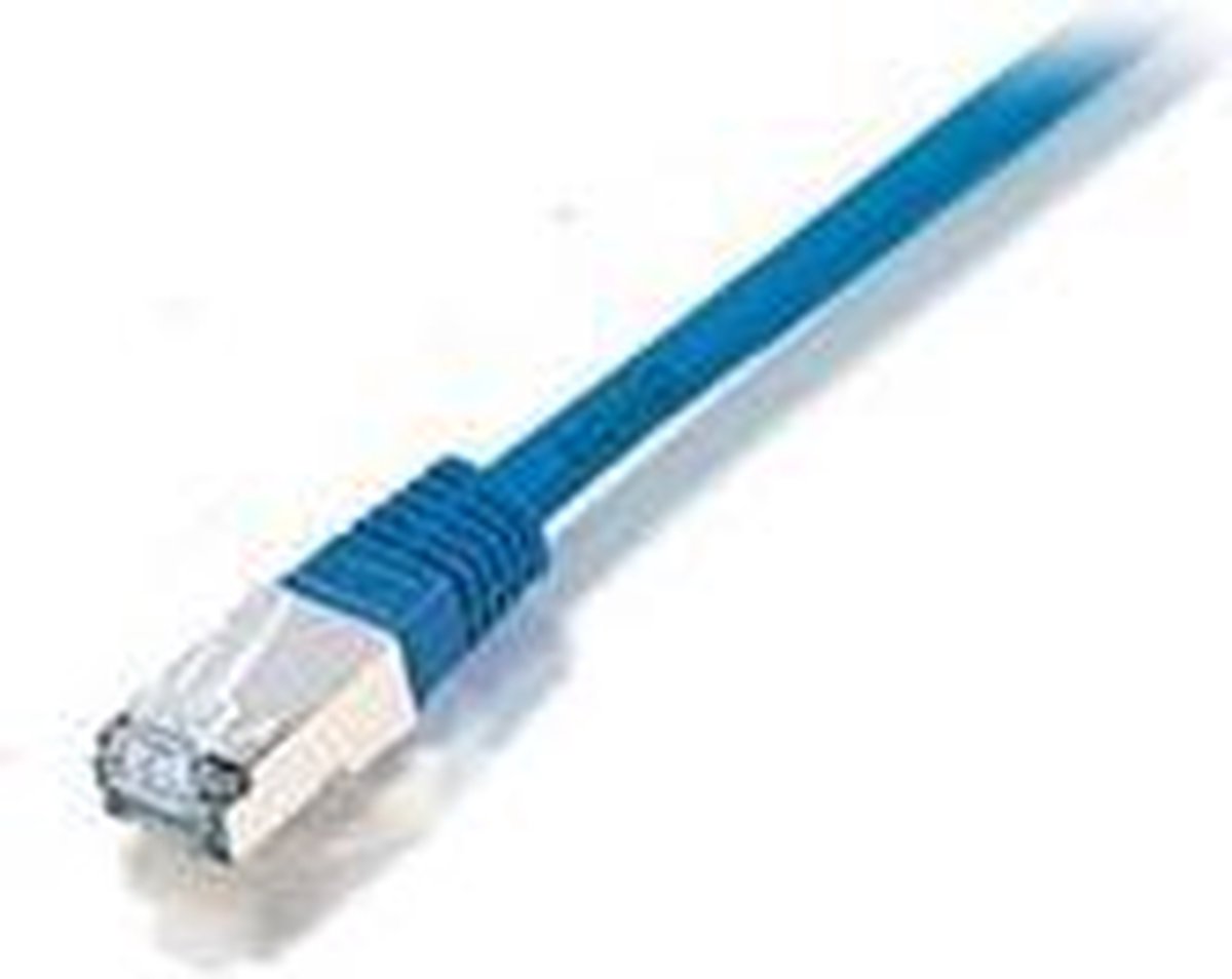 Equip 205432 - Netwerkkabel - RJ45 - 3 m - Blauw