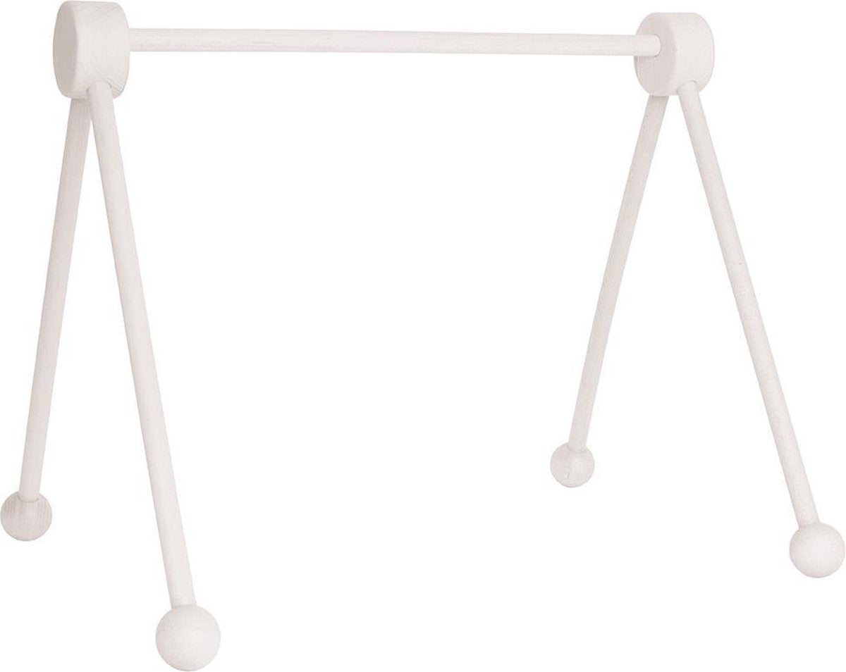 JaBaDaBaDo T251 Hout Wit Babyspeelrek babyspeelrek en -mat