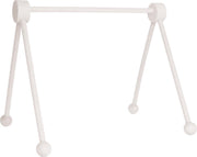JaBaDaBaDo T251 Hout Wit Babyspeelrek babyspeelrek en -mat
