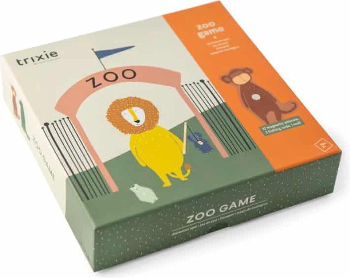 Trixie - Zoo Spel (visspel) Dieren