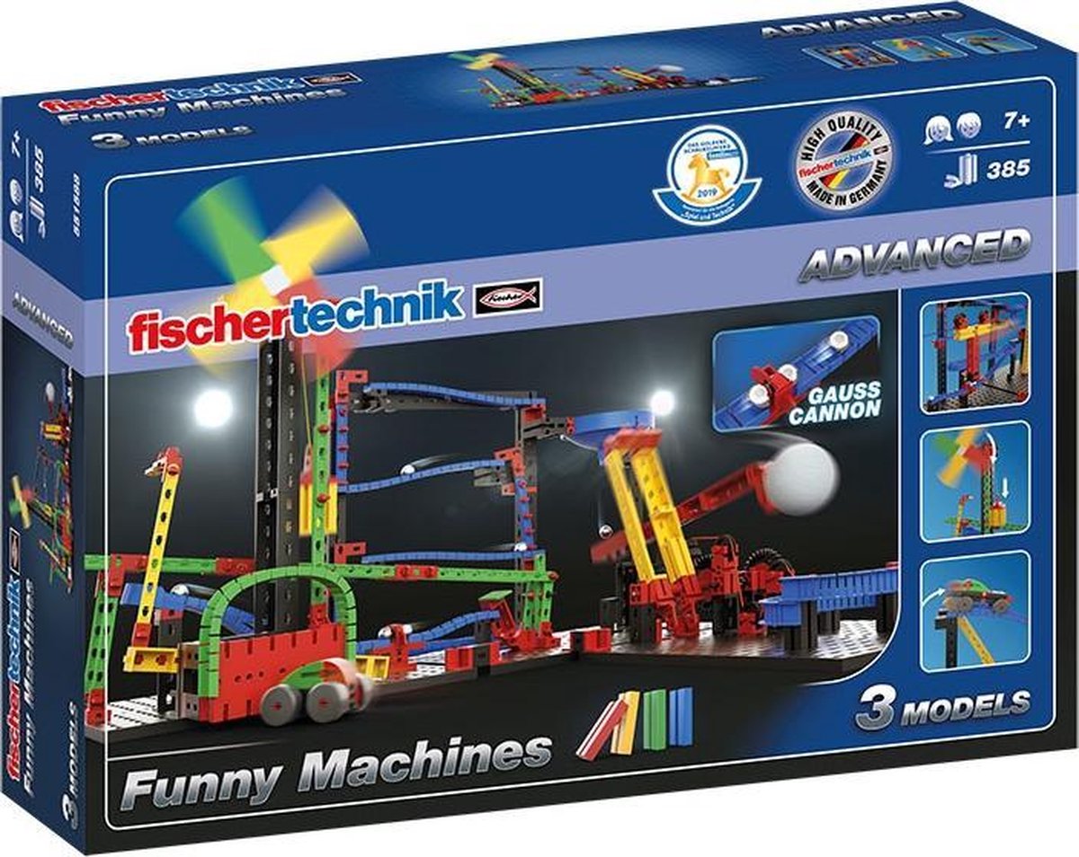 fischertechnik ADVANCED Funny Machines