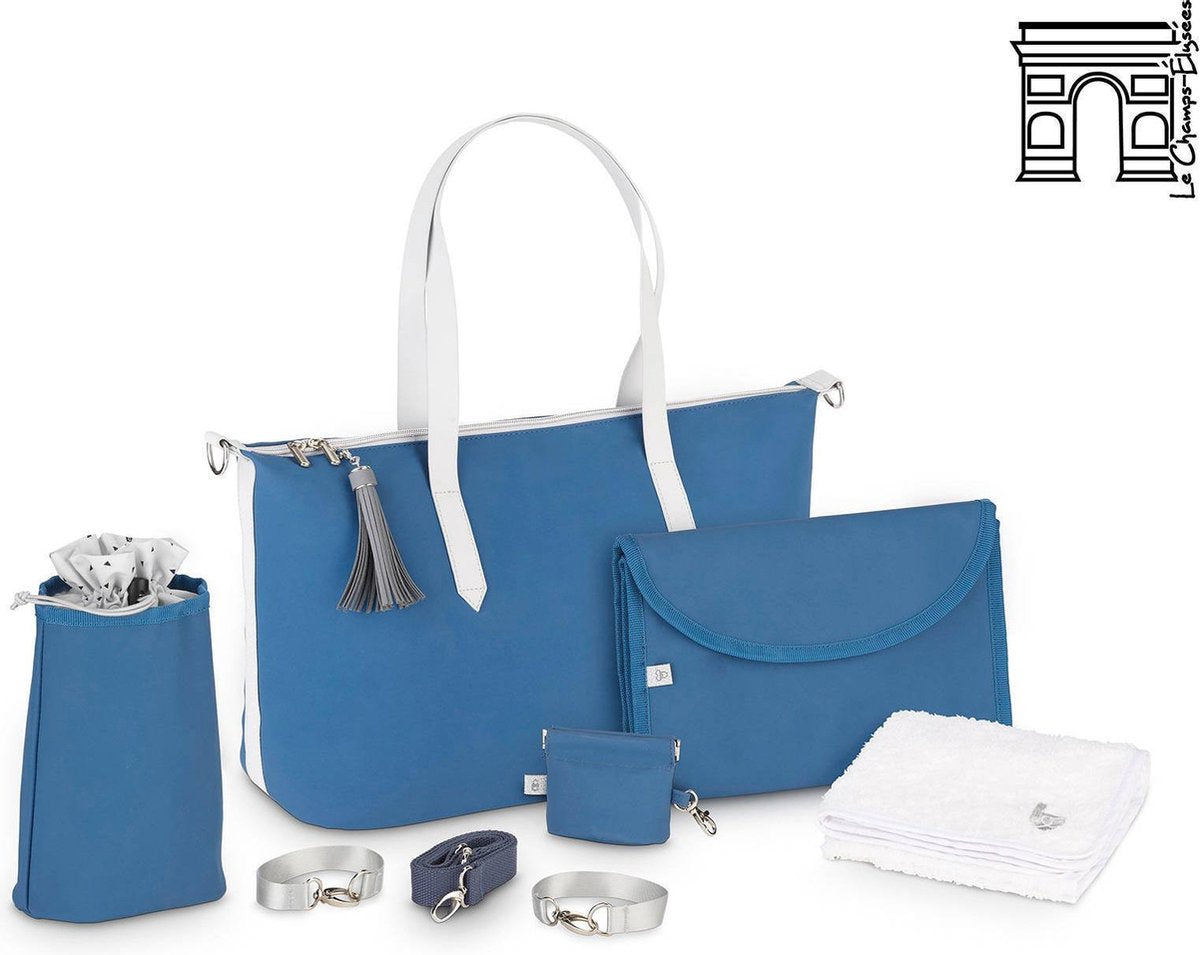 Babymoov Champs-Elysées Bleu Minéral - verzorgingstas