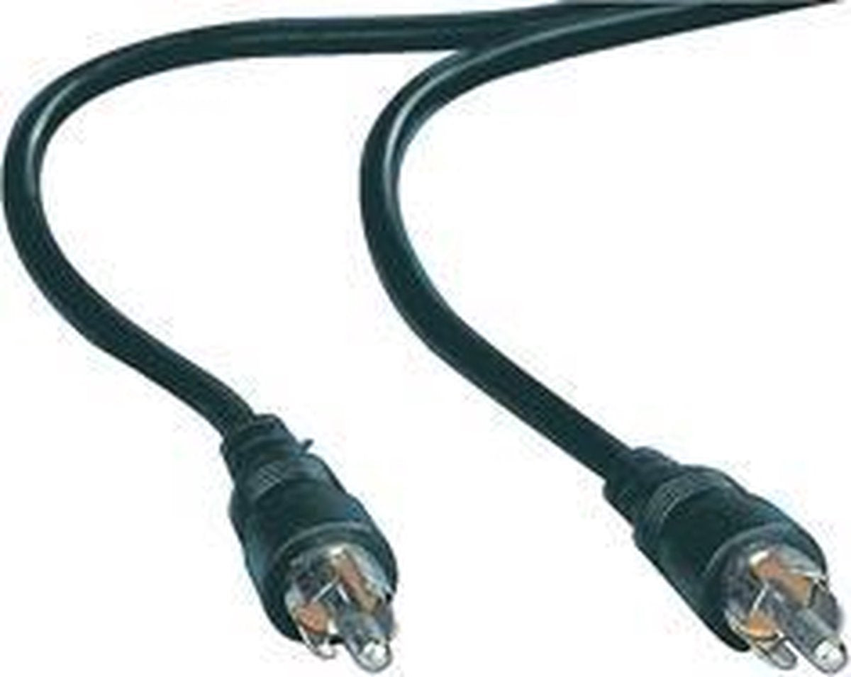 1x RCA mannelijk - 1x RCA mannelijk 1