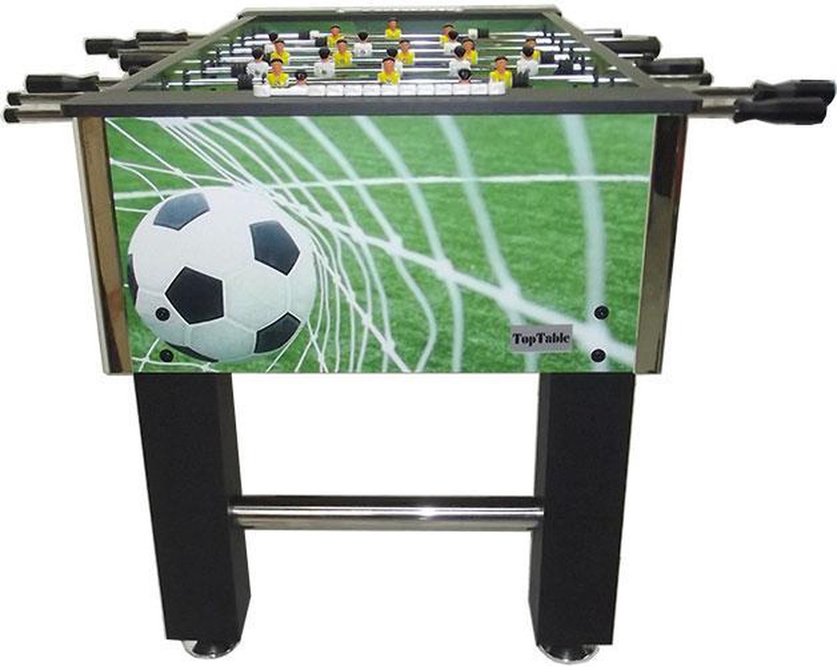TopTable voetbaltafel Competition Soccer 50 kg zwaar!