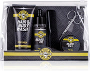 Baard verzorging set Musk – B&B Tools - Stoer cadeau voor mannen - baard olie