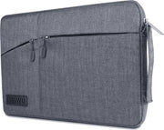 Lenovo IdeaPad 11.6 inch hoes - WiWu Gent Business Sleeve - Laptoptas - Waterafstotend - Grijs