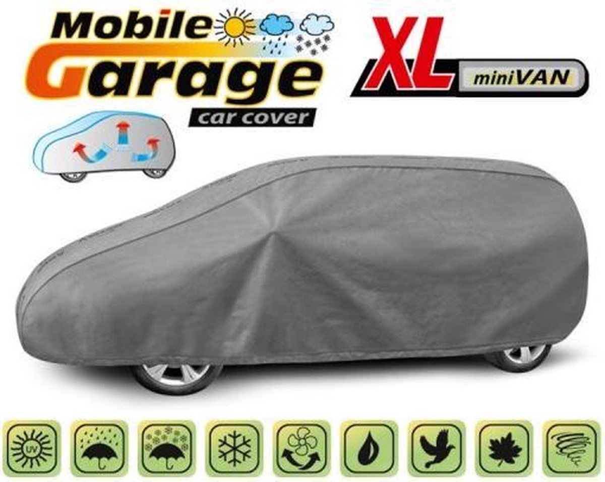 Autohoes MPV - Autohoes - Grijs - Maat: XL