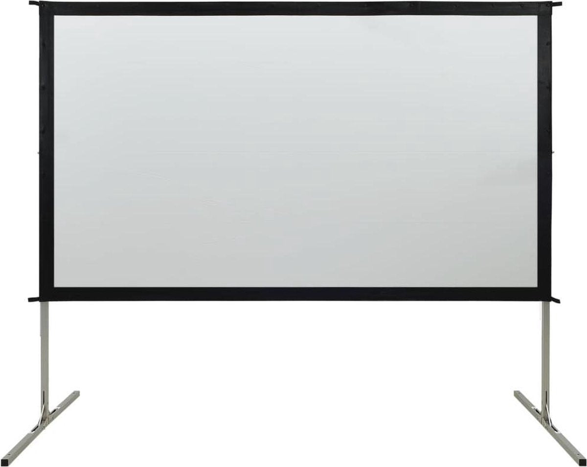 vidaXL Projectiescherm inklapbaar 16:9 90''