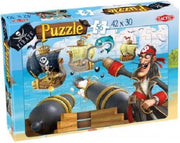 Tactic Legpuzzel Zeegevecht Junior Karton 56 Stukjes