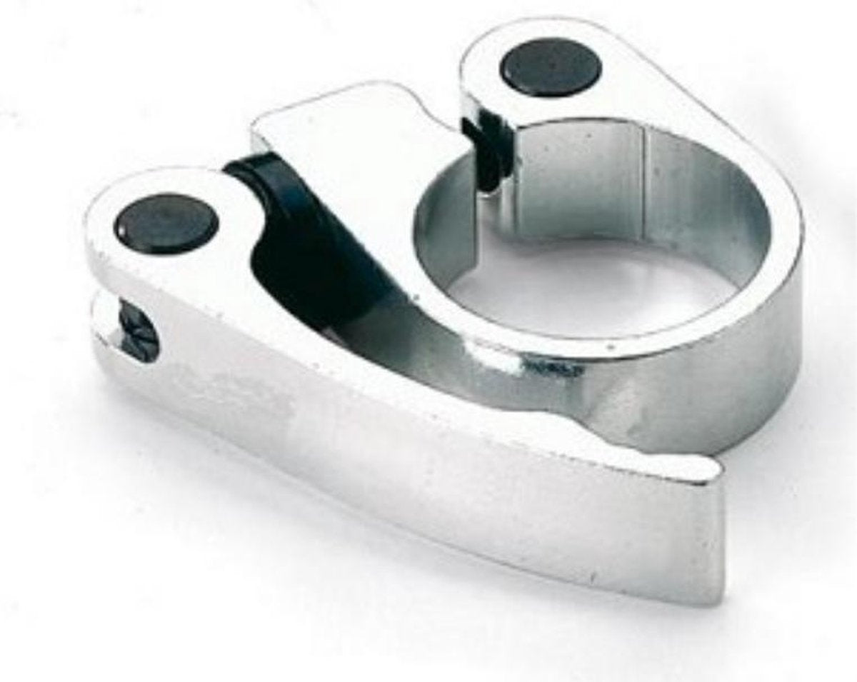 Zadelklem met snelspanner 34.9mm TranzX