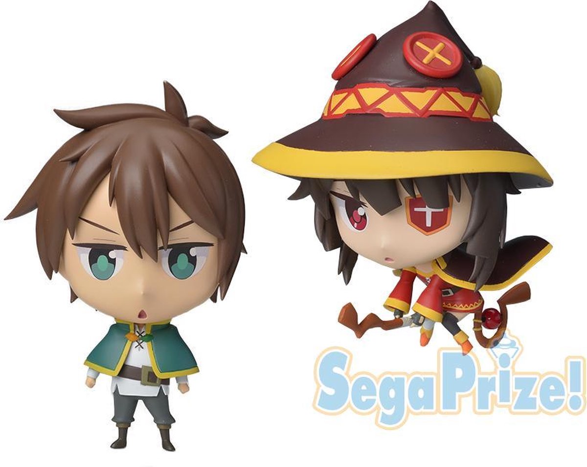 Konosuba - Kazuma & Megumin Mini Figuren