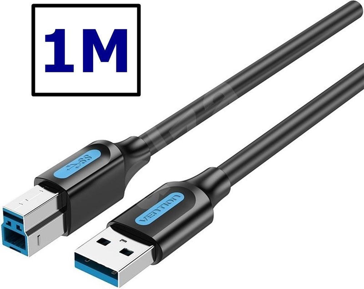 VENTION USB 3.0 A Male to B Male kabel - 1 Meter