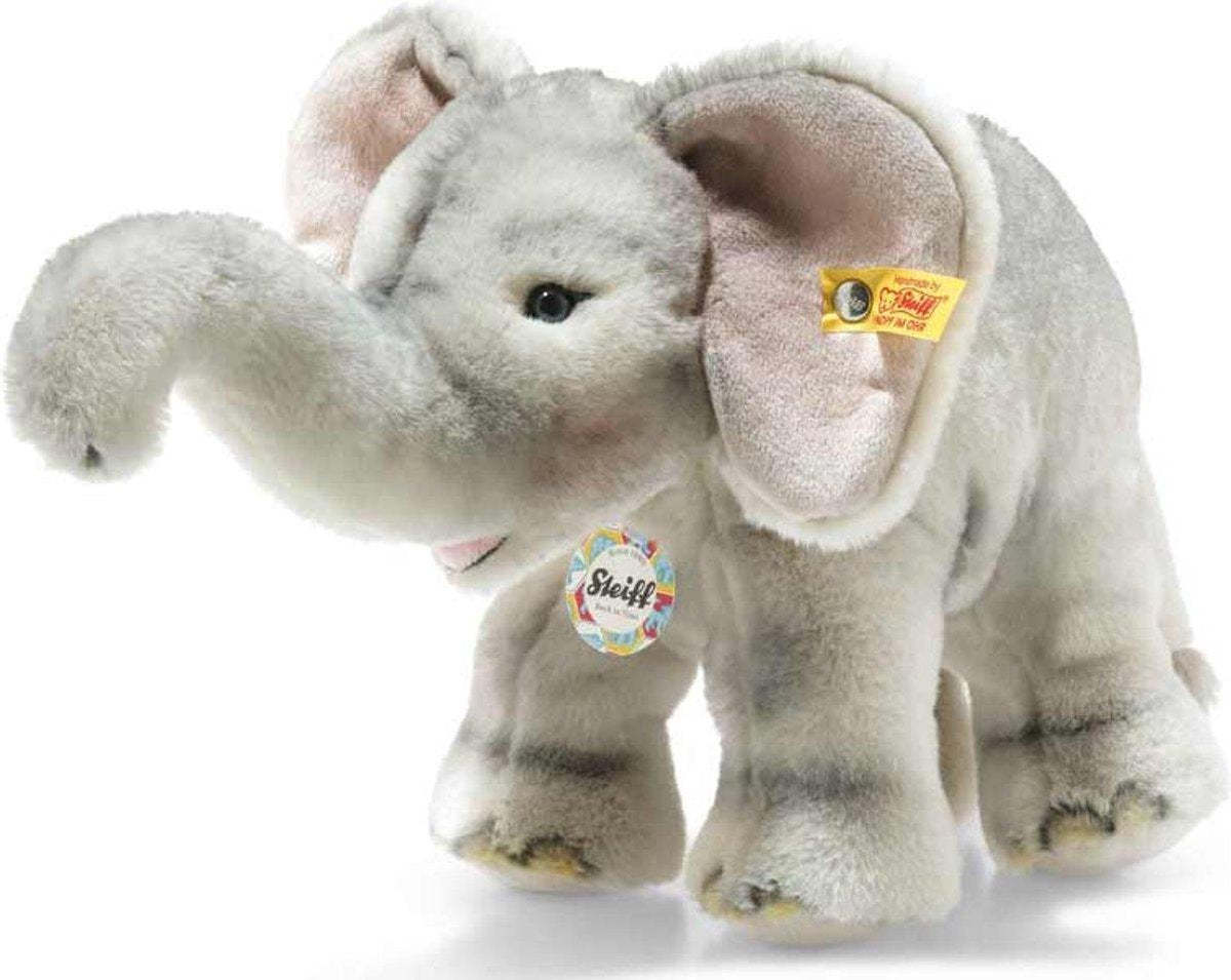 Steiff Back in Time Ellfie Olifant 28 cm. EAN 064975