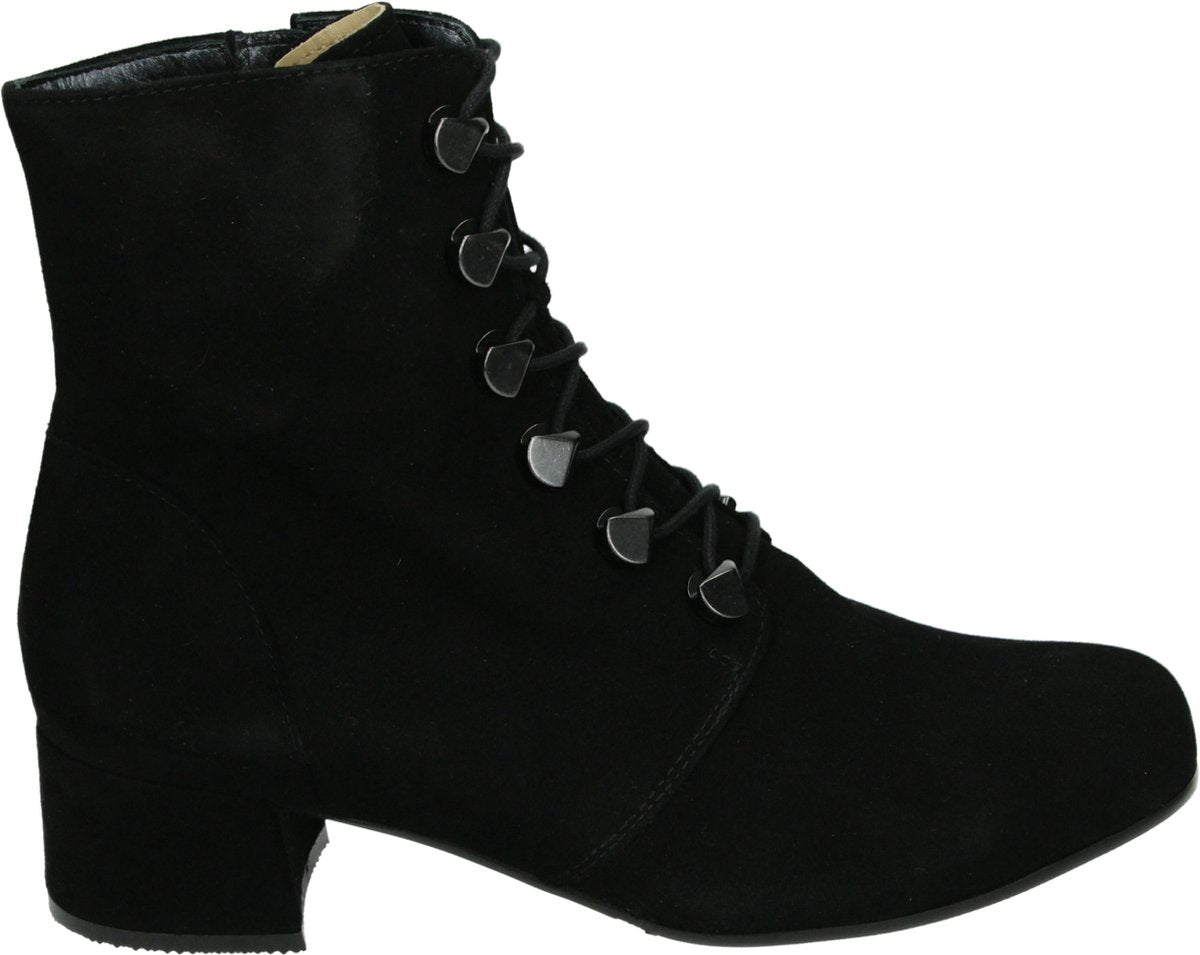 Verhulst Vrouwen Veterschoenen Kleur: Zwart Maat: 38.5
