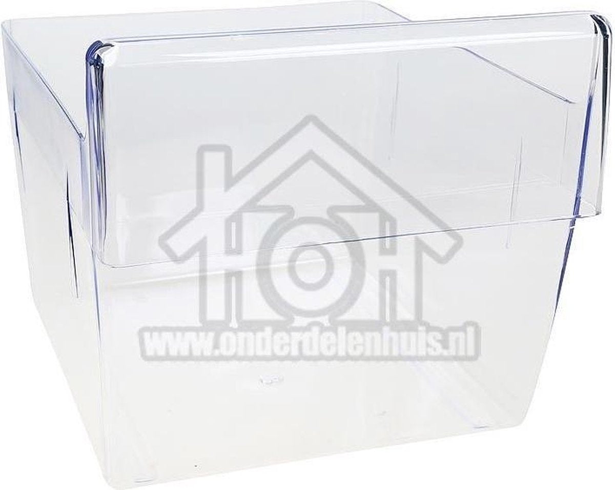 Zanussi Groentelade Transparant ZBB24430