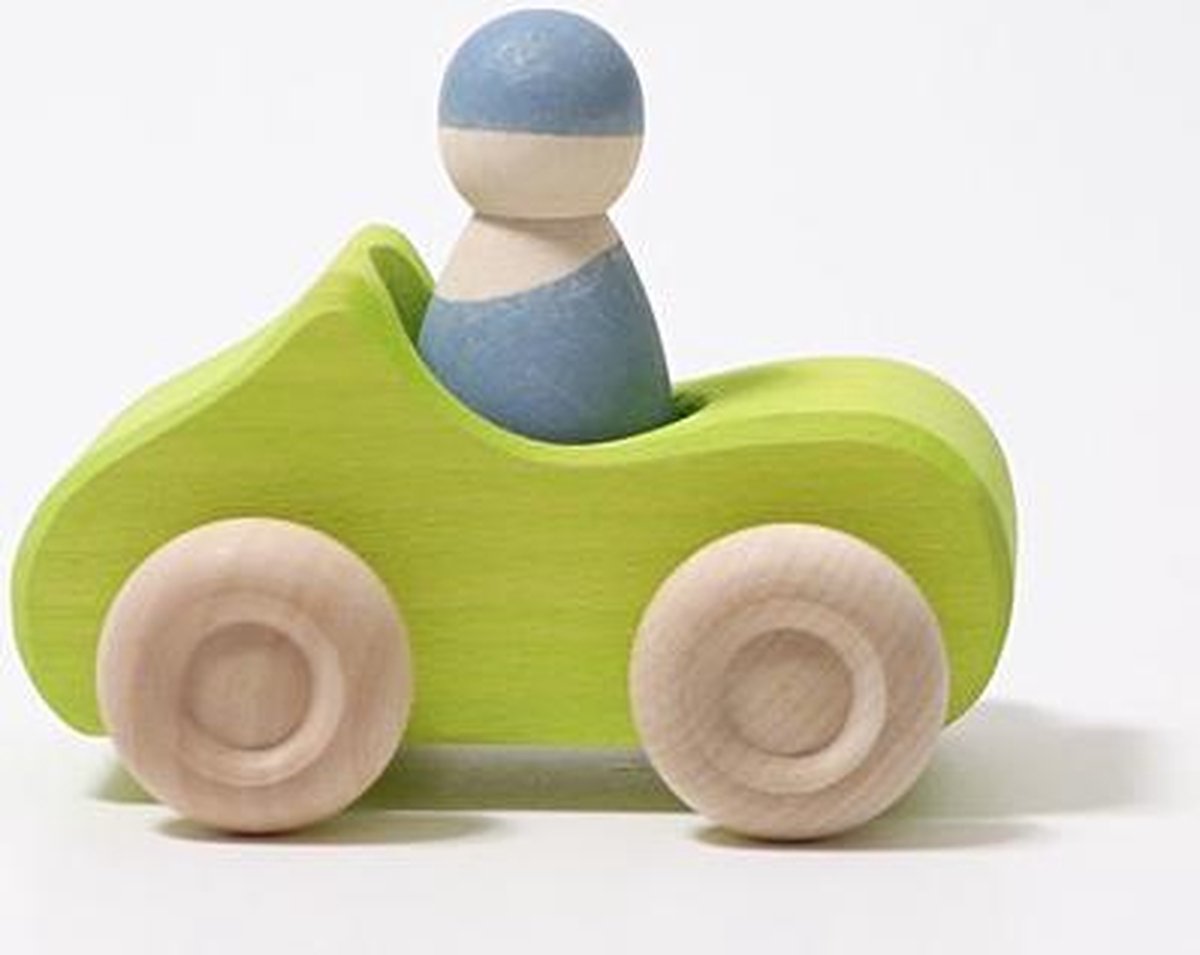Grimm's Kleine Auto Groen