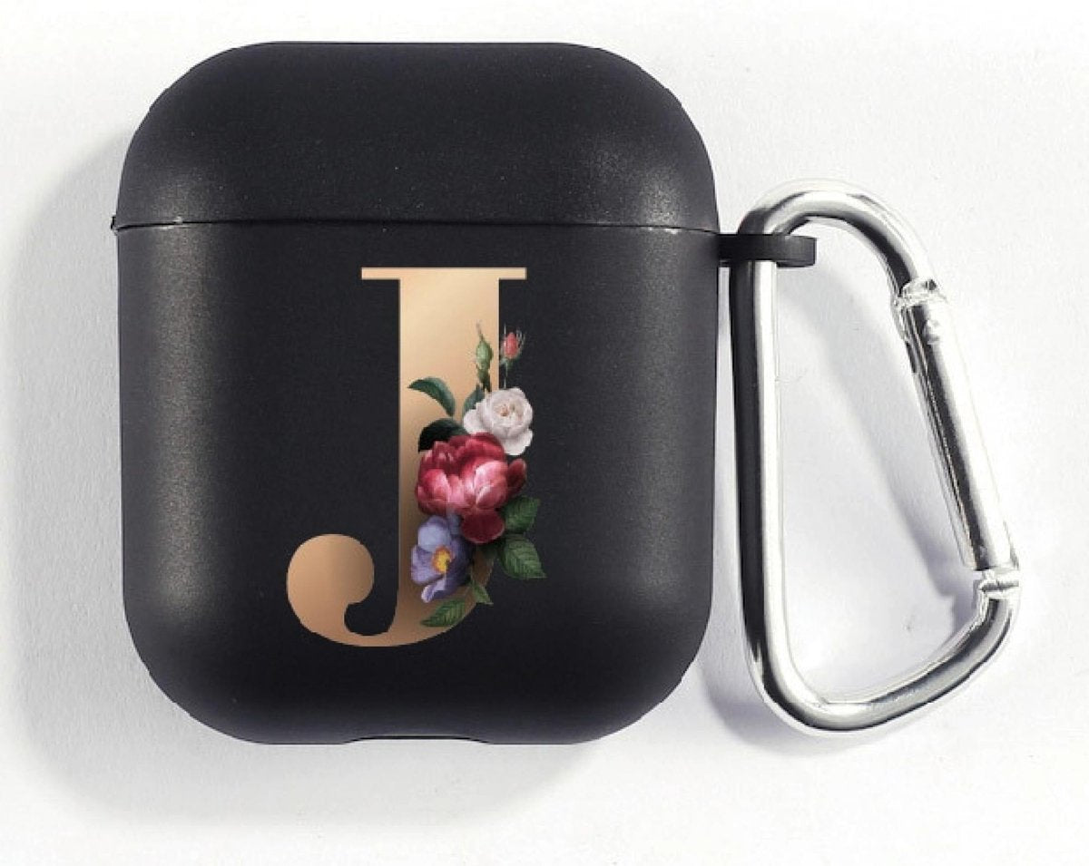 Hidzo Hoes Voor Apple's Airpods - Letter J