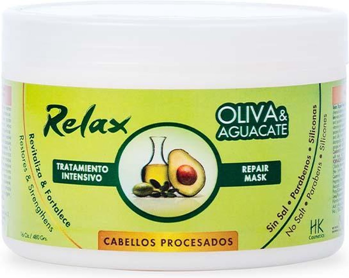 Relax Haarmasker