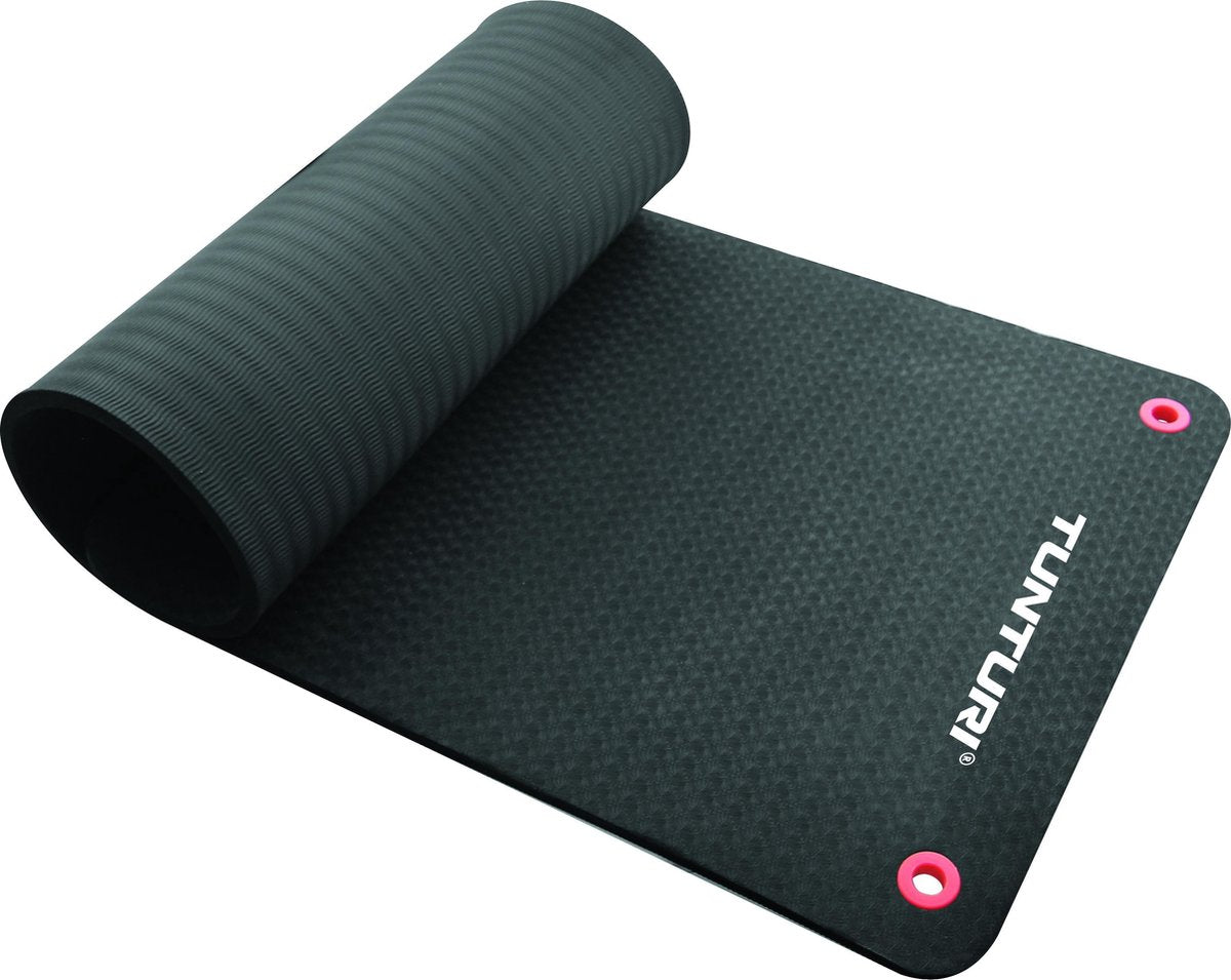 Tunturi Pro Fitnessmat - Oefenmat - 140x60x1