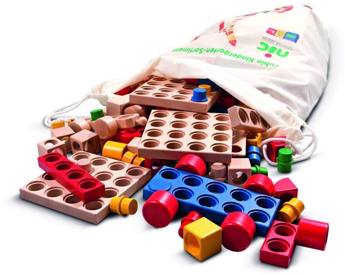 Nic Assortiment 221-delig 35 X 40 X 20 Cm Multicolor