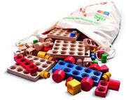 Nic Assortiment 221-delig 35 X 40 X 20 Cm Multicolor