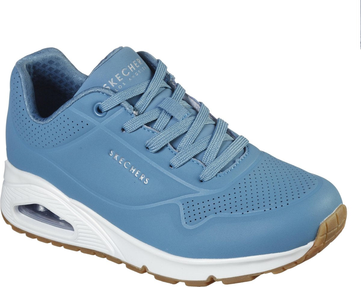 Skechers - Damesschoenen - 73690 Uno Stand on Air - slate - maat 41