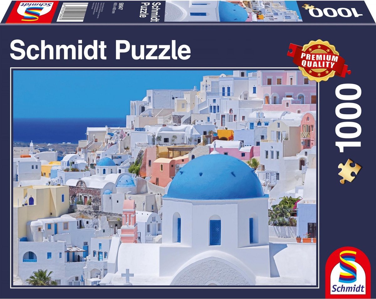 Schmidt puzzel Santorini