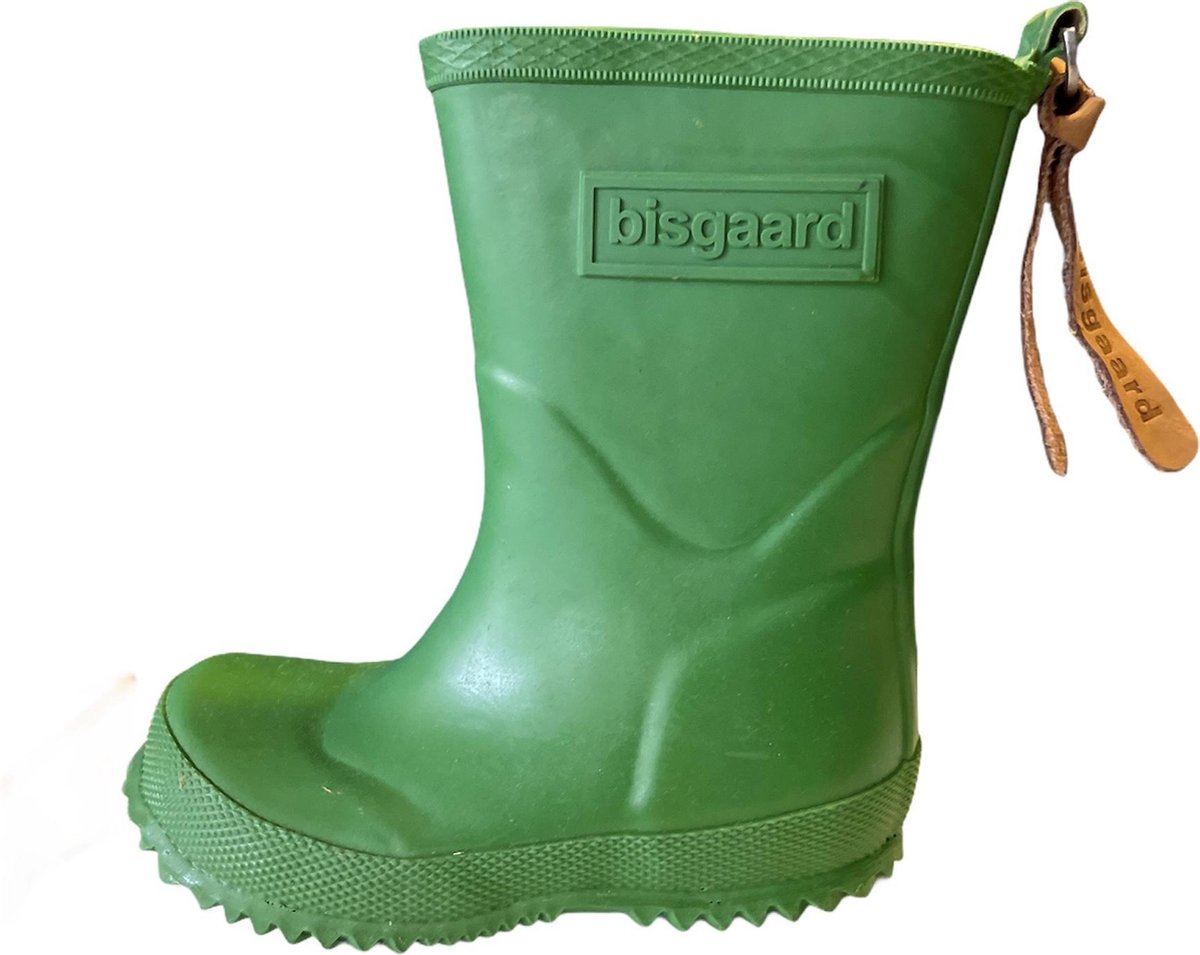 Regenlaarzen | Bisgaard | Groen | Maat 20