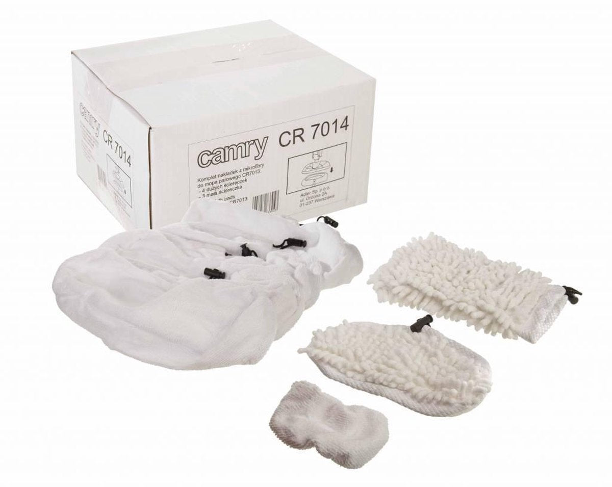 Camry CR 7014 - Set van 7 Pads voor Camry Stoom-reiniger CR 7013