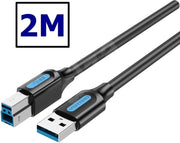 VENTION USB 3.0 A Male to B Male kabel - 2 Meter