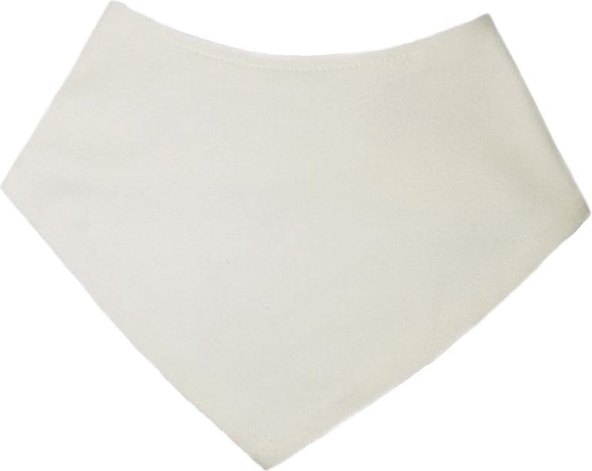 Soft Touch Slabbetje Bandana 20 X 40 Cm Beige
