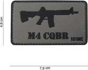 Embleem 3D PVC M4 CQBR