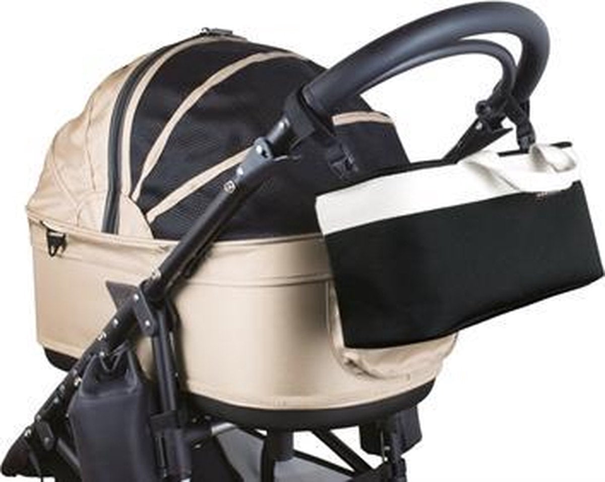 Airbuggy Schouderriem Voor Cordura Organizer Zwart 60-120X2 CM