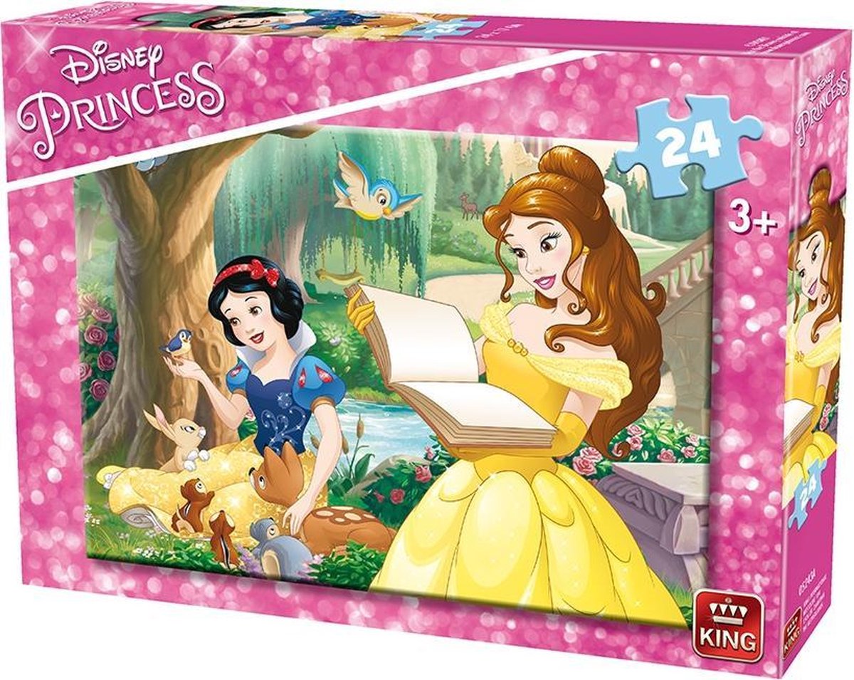 Disney Princesses puzzel 24 stukjes 2 varianten