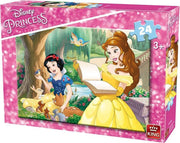 Disney Princesses puzzel 24 stukjes 2 varianten