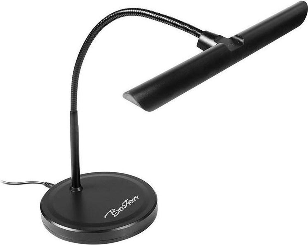 Boston PLM-180-BK - Piano lamp