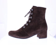 Verhulst Lisa laarsje wijdte H 9431 - 69 - 78_3040 D.bruin suede maat 7