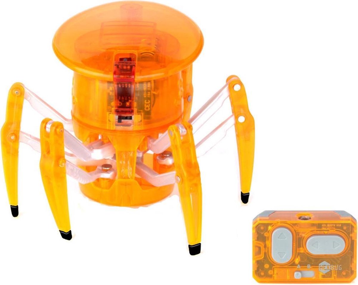 Hexbug Speelfiguur Spin Jongens 13 X 11 Cm Oranje 2-delig