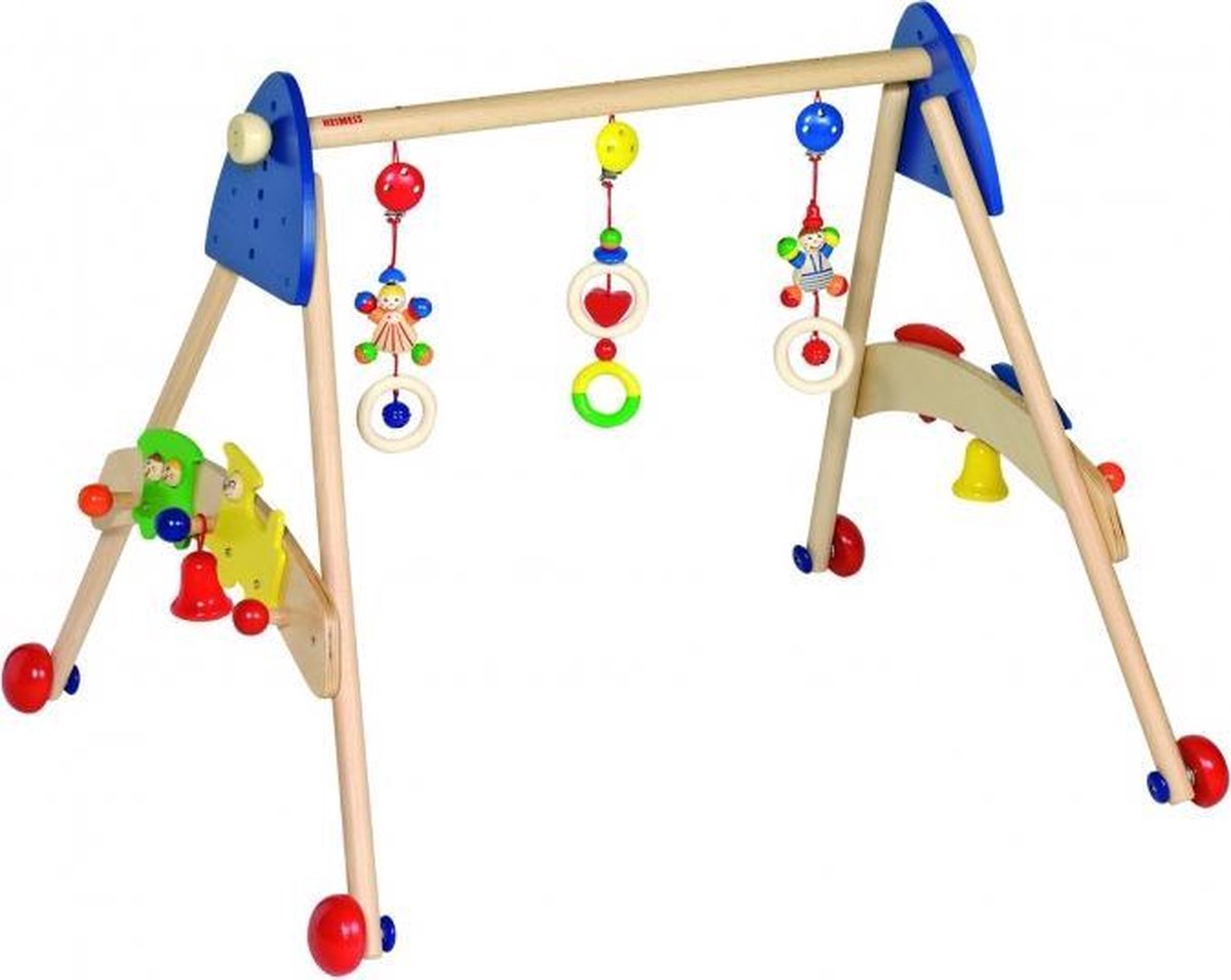 Heimess Baby Gym: TREIN 63x53x55cm