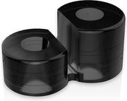 Powering Super Flexible Resistant Ring Double Pr09 Black | POWERING