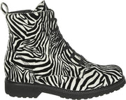 Verhulst 6437 C - Volwassenen VeterlaarzenHalf-hoge schoenen - Kleur: Zwart - Maat: 42